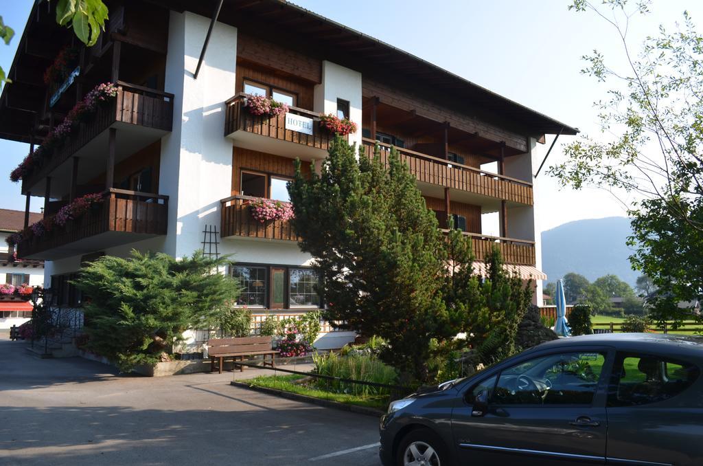 Hotel-Pension-Ostler Bad Wiessee Ngoại thất bức ảnh